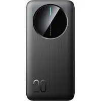 JOYROOM Powerbank JR-PBF14 20000 mAh 2,4 A 2x USB-A 1x USB-C – sort