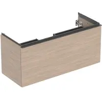 Geberit Underskab Acanto 1+1 skuf 120cm eg