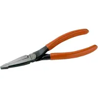 Bahco Fladtang, 1,42 cm, 3,9 cm, 7 mm, Korrosionsbestandig, PVC, Stål, Orange