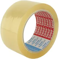 TESA Pakketape 4024 PP 50 mm x 66m transparent - (36 ruller)