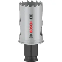 Bosch PRO Multi Material PC Plus, Enkelt, Boremaskine, Gipsvæg, Metal, Metal uden jern, Plast, Blødt træ, Sort, Grå, Koboltstål, Cobalt Alloy High-Speed Steel (HSS-Co)