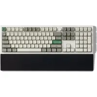 Keychron - Håndledsstøtte til tastatur - normal profil - sort