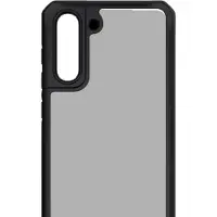 Itskins HYBRID Solid cover til Samsung Galaxy S21. Gennemsigtig