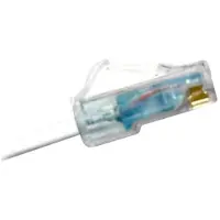 CommScope MiNo6A Series - Patchkabel - RJ-45 (han) til RJ-45 (han) - 3 m - UTP - CAT 6a - halogenfri - hvid