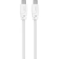 Sinox beslag Sinox PRO USB C kabel. 1m. Hvid, 1 m, USB C, USB C, USB 3.2 Gen 2 (3.1 Gen 2), 10 Gbit/sek., Hvid