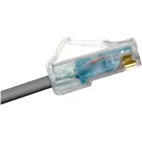 CommScope MiNo6A Series - Patchkabel - RJ-45 (han) til RJ-45 (han) - 3.05 m - UTP - CAT 6a - halogenfri, knastfri - mørkegrå