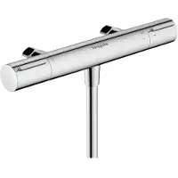 Hansgrohe Ecostat Element termostatarmatur med 1/2 afgang - eksklusiv rosetter og forskruninger