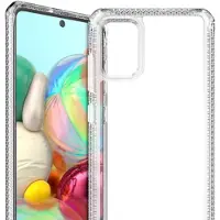 Itskins HYBRID CLEAR cover til Samsung Galaxy A71. Gennemsigtig