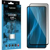 MyScreen Apsauginis stiklas telefonui Samsung Galaxy A15 5G Diamond Glass Edge Full Glue juodos spalvos krašteliu