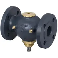 Danfoss VGF 50, vand ventil, DN 50, flanger, kvs 25