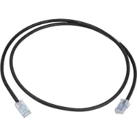 CommScope - Patchkabel - RJ-45 (han) til RJ-45 (han) - 2,13 m - 4,95 mm - UTP - CAT 6a - IEEE 802.3bt - CM-LS - halogenfri, anti-revner, solid, dobbeltklassificeret - lilla, violet