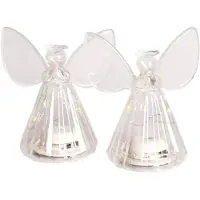 Sirius Home Sirius Iris angel 2 pcs. H10cm, 5LED, Clear