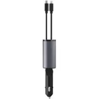 ZMARTGEAR Carcharger 4 in 1 - Effektiv Biloplader med Flere Funktioner. Tag kontrol over din opladeoplevelse