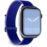 Case4Me SBS nylon urrem til Apple Watch 38/40/41mm. Navy blå