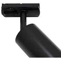 Nordtronic Spot Track light 1F GU10 - eksklusiv lyskilde, mat sort