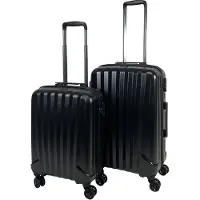 Bongout Bon Goût Milano Hardcase 2 pak trolleysæt sort