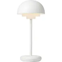 Nielsen Light Toscana Genopladelig Bordlampe - Hvid