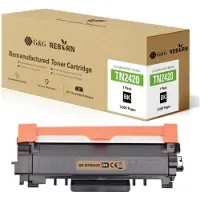G&G Tonere erstatter Brother TN-2420 Kompatibel Sort 3000 Sider Reborn remanufactured 21078