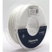 A4 PLA-filament til 3D-printere 1,75 mm 1 kg - hvid