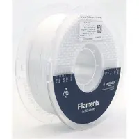 Gembird High Speed PETG (PET, PETT) - Hvid - 1.75mm ø - 1 kg