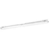 Eglo ECO TUBE-E ARMATUR L1285 1X18W IP65 GRÅ/TRANSP.