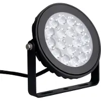 Synergy 21 LED Garten Lampe 9W RGBWW mit Funk und WLAN IP65 Zigbee 30 24 GHz MilightMiboxer