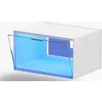 Nanoleaf Fantaqi EXPO Smart Starter Kit - Opbevaringsenhed - modulær (pakke med 4)