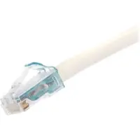 CommScope MiNo6A Series - Patchkabel - RJ-45 (han) til RJ-45 (han) - 4.88 m - 4.95 mm - UTP - CAT 6a - halogenfri, knastfri, solid - hvid