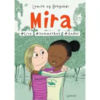 Gyldendal Mira 9 - #Liva #sommerhus #ånder | Sabine Lemire Rasmus Bregnhøi