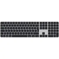 Apple Magic Keyboard with Touch ID and Numeric Keypad - Tastatur - Dansk - Sort