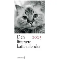 Gyldendal Den litterære kattekalender 2025 |