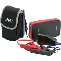 Ideal start-/opladnings powerbank 10600mAh (BW X-START11)