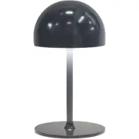 Sirius Home Sirius Tim Genopladelig Lampe - Mørk Grå - H 22 cm