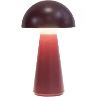 Sirius Home Sirius Sam Genopladelig Lampe - Bordeaux - H 28 cm