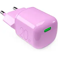 Puro PUFCMTCUSBC20WGPINK, Indendørs, Vekselstrøm, 12 V, Lyserød