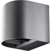 SG ARMATUREN Artes Round Grafit 360lm 2700K Ra>80 Bagkantsdæmp