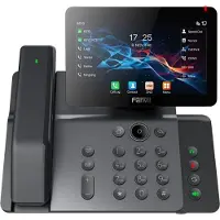 Fanvil V66 PRO, IP telefon, Mørkegrå, Forbundet håndsæt, Bord/Væg, SIP-info, 20 Linier