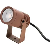 SG ARMATUREN Hovden Corten Mini 550lm 3000K Ra>80 Bagkantsdæmp