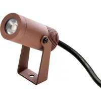 SG ARMATUREN Hovden Corten Micro 230lm 2700K Ra>80 Bagkantsdæmp