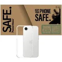 PanzerGlass SAFE. by - Bagsidecover til mobiltelefon - termoplastisk polyuretan (TPU) - for Apple iPhone 16e