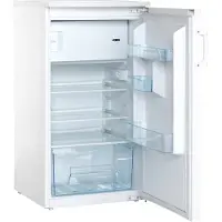 Scandomestic SKB182WE - Køleskab med fryseenhed - bredde: 54 cm - dybde: 58 cm - højde: 102.5 cm - 150 liter - Klasse E - hvid