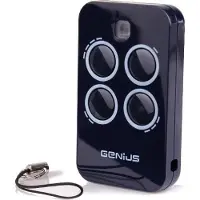 Genius 4 KANALŲ NUOTOLINIS VALDYMO MINI PULTAS -ECHO-TX4 433.92 MHz