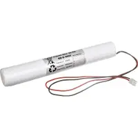 Awex NiCd D 1500mAh 6.0V batteripakke (5902288992204)