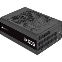 Corsair HXi Series HX1200i Strømforsyning - 1200 Watt - 140 mm - ATX - 80 Plus Platinum certified