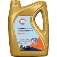 Gulf Formula GX 5W-40 4L