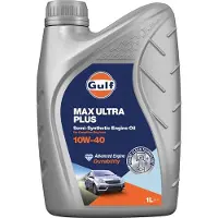 Gulf Max Ultra Plus 10W-40 1L