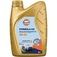Gulf Formula GX 5W-40 1L