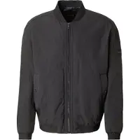 BOSS BOSStil mænd. 50555846 Ovarsi jakke sort (48), Casual, Polyester
