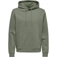 Only & Sons Sweatshirt 'ONSConnor' oliven