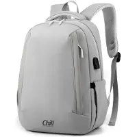 Chill Innovation - Rygsæk til notebook - op til 15,6 - grå